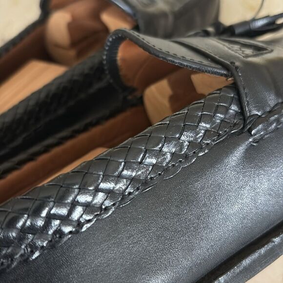 Allen Edmonds Maxfield Leather Tassel Loafers - Picture 8 of 16